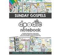 Brigid Danziger Sunday Gospels Doodle Notes (Year A in Liturgical Cy (Tascabile)