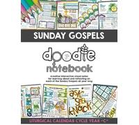 Brigid Danziger Sunday Gospels Doodle Notes (Year C in Liturgical Cy (Tascabile)
