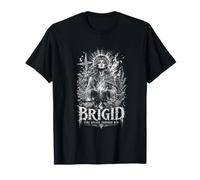 Brigid Fire Parla Attraverso la Sua dea celtica Maglietta