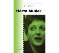 Brigid Haines Herta Müller (Tascabile) Contemporary German Writers