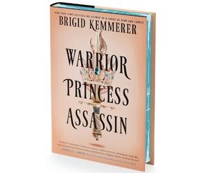 Brigid Kemmerer Warrior Princess Assassin (Deluxe Limited Edi (Copertina rigida)