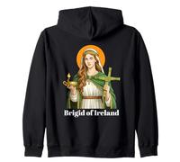 Brigid of Ireland - Dea celtica per credenti Felpa con Cappuccio