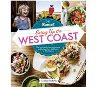 Brigit Binns Sunset Eating Up the West Coast (Tascabile)