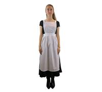 Brigitta Ladies Edwardian/Victorian Fancy Dress Pinafore Apron