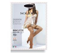 BRIGITTE Autoreggente Microrete Nero 4