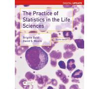 Brigitte Baldi Practice of Statistics in the Life Sciences, Digital (Tascabile)