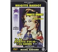 Brigitte bardot - 2 films : babette s'en va-t-en guerre + le pe portrait de son père