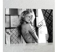 Brigitte Bardot 3 QUADRO SU TELA 70x50 cm STAMPA BIANCO NERO ATTRICE ARREDAMENTO