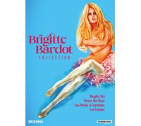 Brigitte Bardot Collection: Naughty Girl, Please Not Now, Two Weeks in Se (DVD)