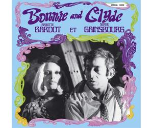 Brigitte Bardot & Serge Gainsbourg Bonnie and Clyde (Vinyl LP) 12" Album