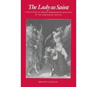 Brigitte Cazelles The Lady As Saint (Tascabile) Middle Ages Series