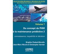 Brigitte Chebel-Morello Jean- Du concept de PHM à la maintenance pr (Tascabile)