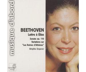 Brigitte Engerer Beethoven: Sonate op.110 (Brigitte Engerer) (CD) Album