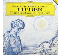 Brigitte Fassbaender - Liszt/Strauss -Lieder