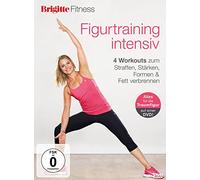 Brigitte Fitness - Figurtraining intensiv (DVD) Julia Schuppel Anette Alvaredo