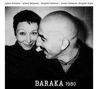 Brigitte Fontaine/Areski Belkacem Baraka 1980 (CD) Album