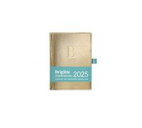 Brigitte Goldkalender 2025 - Buchkalender - Taschenkalender - Lifestyle - 10x14