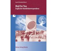 Brigitte Gosch Ruth Overbeck-H Mail for You: Englische Handelskorres (Tascabile)