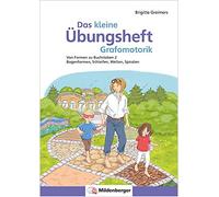 Brigitte Greime Das kleine Übungsheft Grafomotorik, Heft 2: Von Form (Broschüre)
