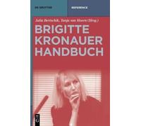 Brigitte-Kronauer-Handbuch (Copertina rigida) de Gruyter Reference