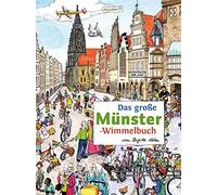 Brigitte Kuka Roland Si Das große MÜNSTER-Wimmelbuch (Städte-Wimmelb (Tascabile)
