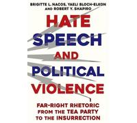 Brigitte L. Nacos Robert Y. Shapiro Yae Hate Speech and Poli (Copertina rigida)