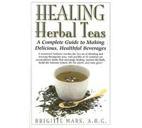 Brigitte Mars Healing Herbal Teas (Copertina rigida)