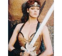 Brigitte Nielsen Come Red Sonja Poster Stampa 24x20"