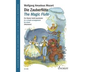 Brigitte Smith The Magic Flute (Sheet Music) Get to Know Classical Masterpieces