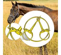 Briglia con Boccaglio Facile Da Controllare, Finimenti per Cavalli Larghi,