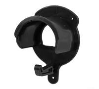 Briglia in Ferro per Scuderia - Supporto Muriale Sella e Cavezza, Gancio Accessori Equestri Nero 13x9.8cm
