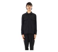 Briglia - John Marzotto Wool Overshirt - - Jackets - Uomo - Nero - M