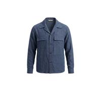 Briglia - John Overshirt - - Jackets - Uomo - Blu - M