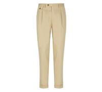 Briglia - Pantaloni Beige in Cotone con Tasche - - Trousers - Uomo - Beige - M/L