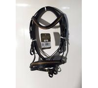 Briglia/Testiera inglese con redini in gomma taglia:Shetland