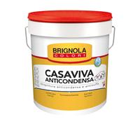 Brignola Casaviva idropittura anticondensa antimuffa, Lt 14