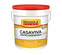 Brignola Casaviva idropittura anticondensa antimuffa, Lt 4