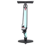 BRIGROS La voglia di fare Biker - Pompa Bici ad Alta Pressione Verticale, Impugnatura ergonomica, Sistema Anti-perdite Alta Pressione, munito di Accessori