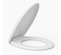 Brigros - Sedile Wc Copriwater Universale, Chiusura Ammortizzata Tavoletta Wc Con Sgancio Rapido, Facile Da Montare, Materiale Antibatterico, Termoindurente Ad Utilizzo Universale (Alfa Rallenty)