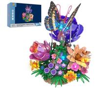 Brihappen Effetto farfalla - Mystic Flutter Building Block Set