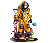 Brihappen Steampunk Diver Building Set per Adulti Ragazzi Ragazze