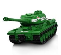 Brihappen WW2 - Set di mattoncini da costruzione, modello da collezione, regalo per adulti e bambini (1419 pezzi)