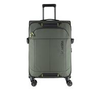 Travelite Briize 4 ruote Carrello M 67 cm con piega di espansione khaki (TAS035582)