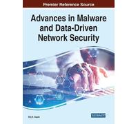 Brij B. Gupta Advances in Malware and Data-Driven Network Sec (Copertina rigida)