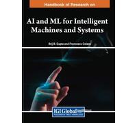 Brij B. Gupta Handbook of Research on AI and ML for Intellige (Copertina rigida)