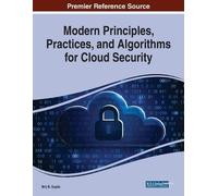 Brij B. Gupta Modern Principles, Practices, and Algorithms for Cloud (Tascabile)