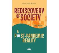 Brij Mohan Rediscovery of Society (Tascabile)