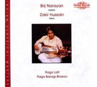 Brij Narayan Raga Lalit/Raga Bairagi Bhairav (CD) Album