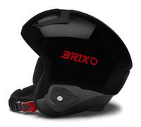 BRIKO 2025 CASCO VULCANO HELMET NEVE 2.0 SCI SKI 251138W A03 SHINY BLACK ORANGE