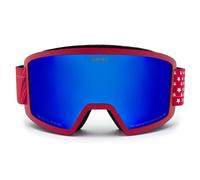 BRIKO 25 MASCHERA 7.7 FROSTBITE USA MASK BAMBINO SCI OCCHIALI 28114VW A0X RED